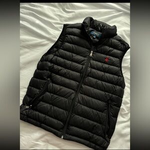 Ralph Lauren polo vest
